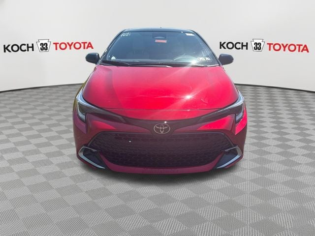 toyota corolla hatchback 2025 JTNC4MBE7S3246302 image toyota corolla hatchback 2025 JTNC4MBE7S3246302 image